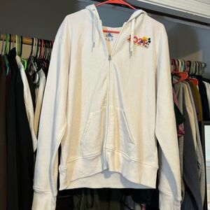Disney world zip up